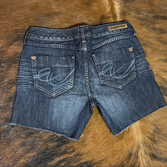 Express Pants - Express Ladies Jean Shorts